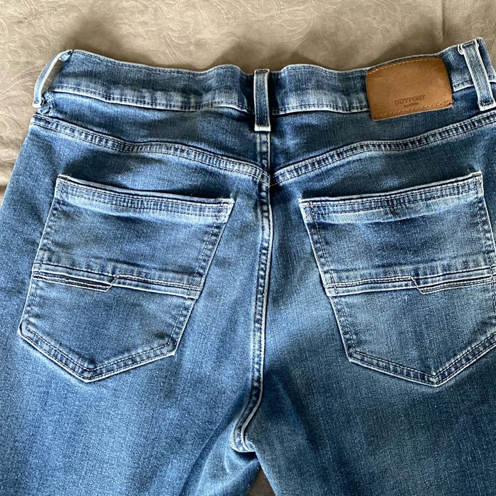 Outpost men’s jeans, light denim blue, 32x34